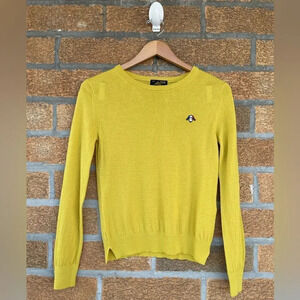 Le Mont Saint Michel merino wool sweater XS